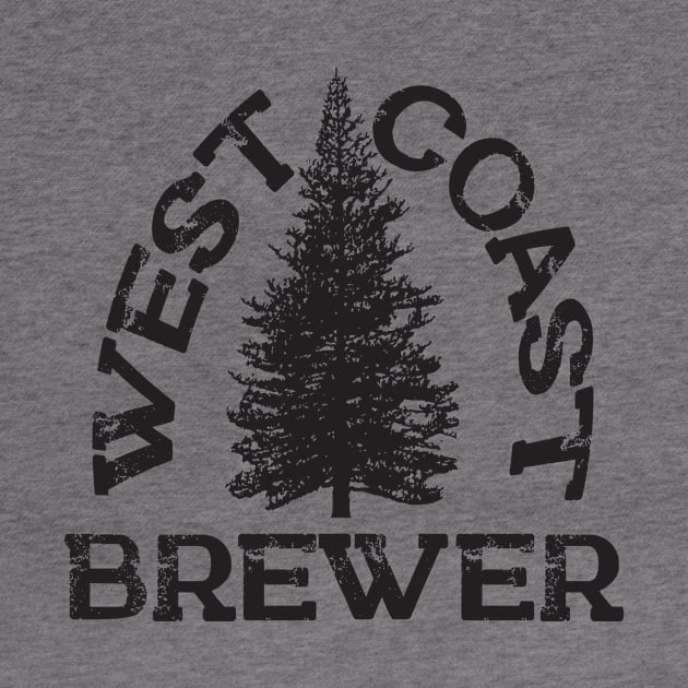 West Coast Brewer in Black by Magnetar